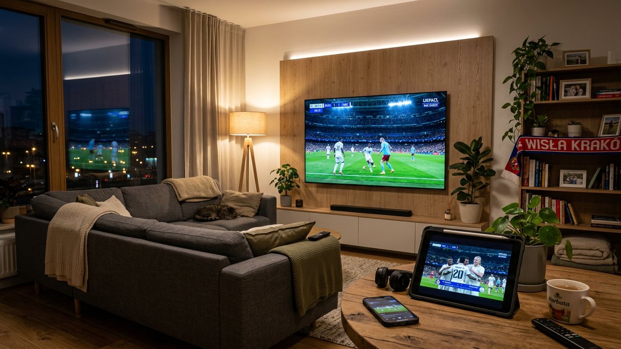 Best IPTV Polska — sport na żywo na smart TV, z telefonem i tabletem