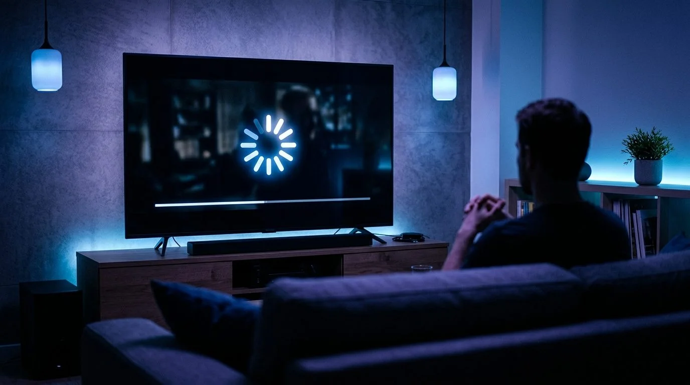 Błąd połączenia z serwerem IPTV — jak naprawić