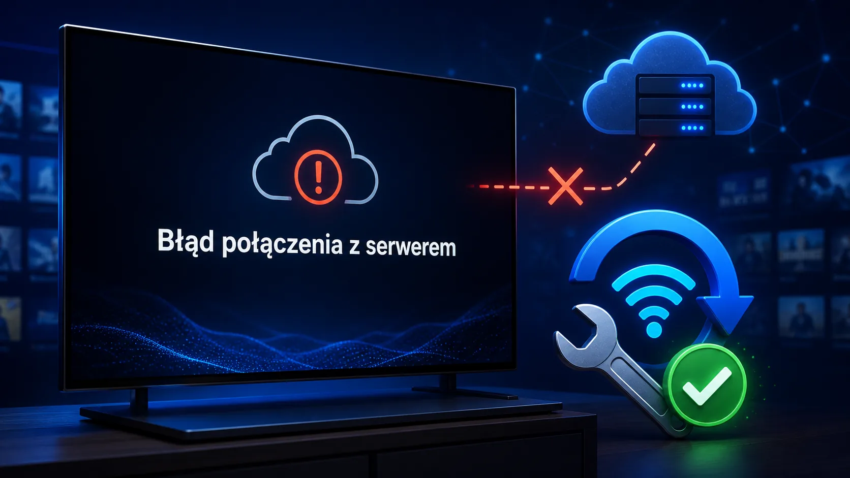 Cyfrowy Polsat Go: błąd połączenia z serwerem — jak go naprawić?