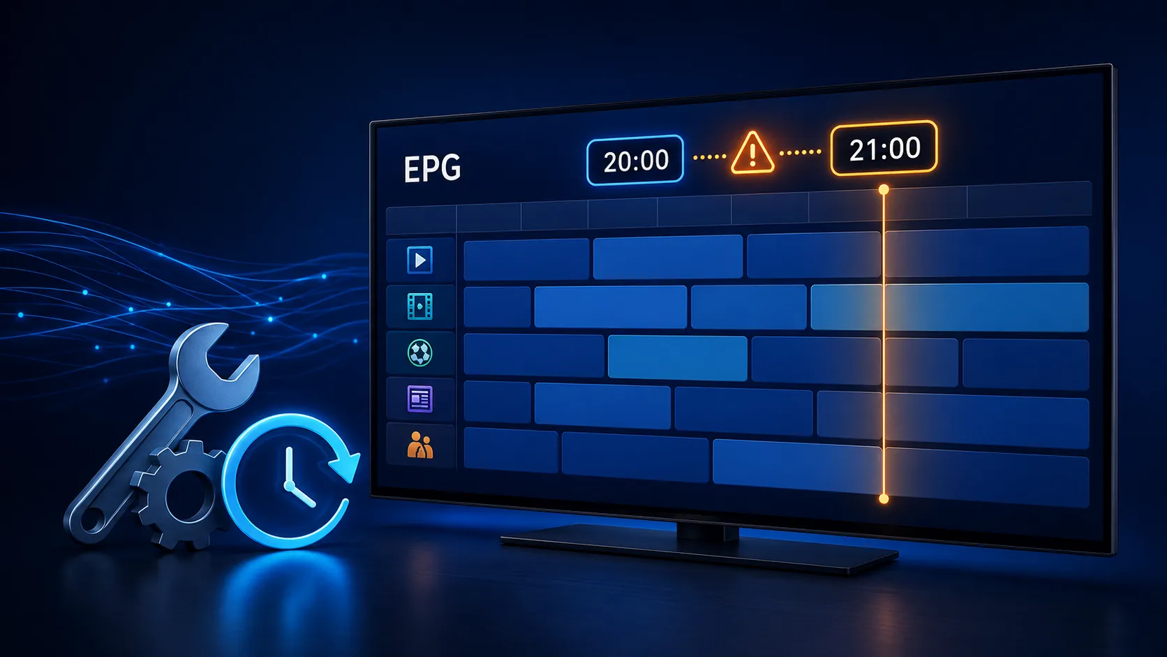 EPG w IPTV nie działa lub pokazuje złą godzinę — jak to naprawić?
