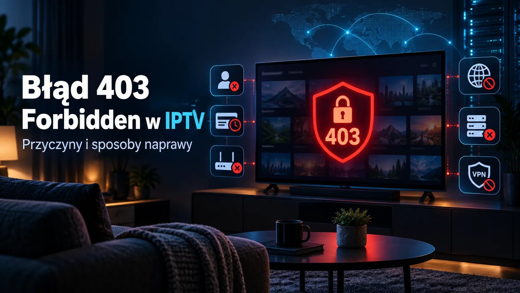 iptv błąd 403 forbidden — Błąd 403 Forbidden w IPTV — przyczyny i sposoby naprawy
