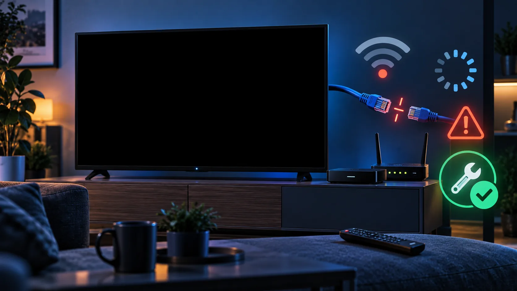iptv czarny ekran — Czarny ekran w IPTV — przyczyny i sposoby naprawy