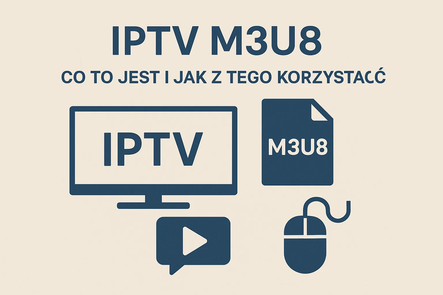 IPTV M3U8 — co to jest i jak z tego korzystać
