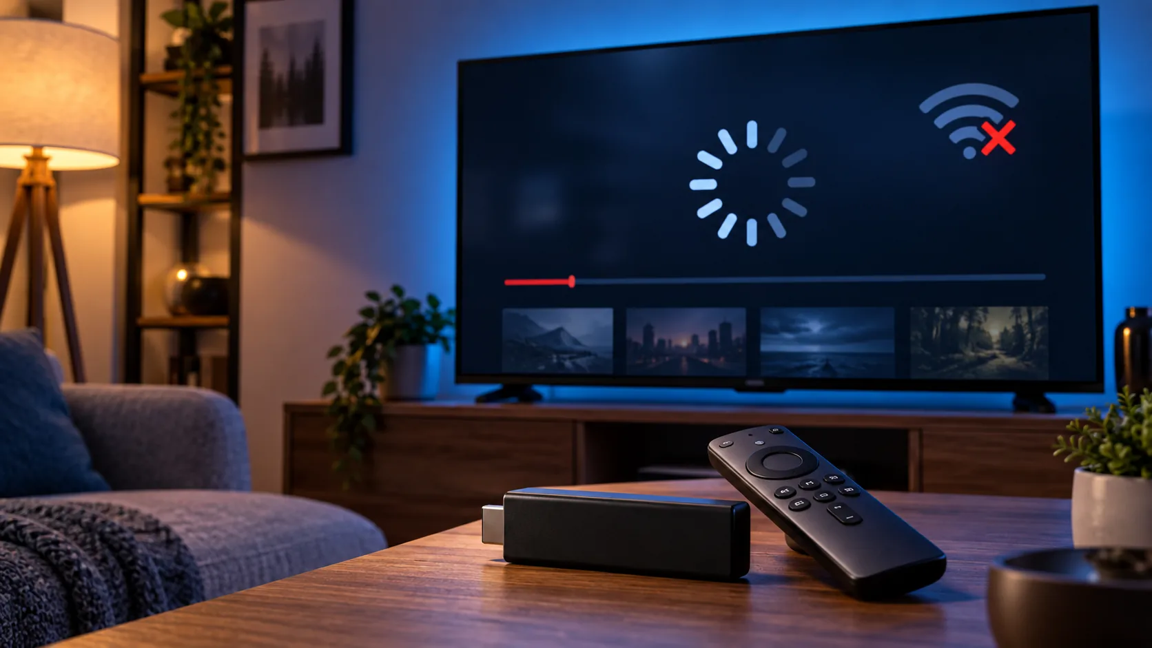 IPTV nie działa na Amazon Fire TV Stick — jak rozwiązać problem?