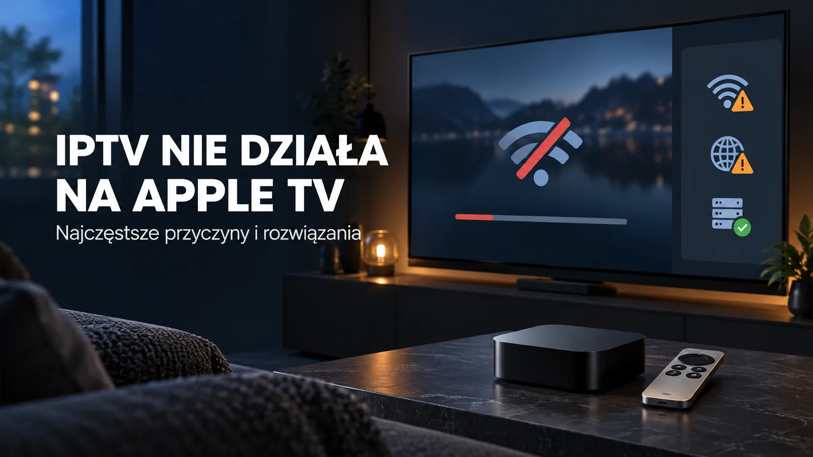 iptv nie działa na apple tv — IPTV nie działa na Apple TV — najczęstsze przyczyny i rozwiązania