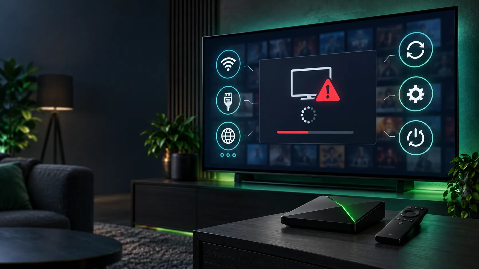 iptv nie działa na nvidia shield tv — IPTV nie działa na Nvidia Shield TV — jak naprawić problem?