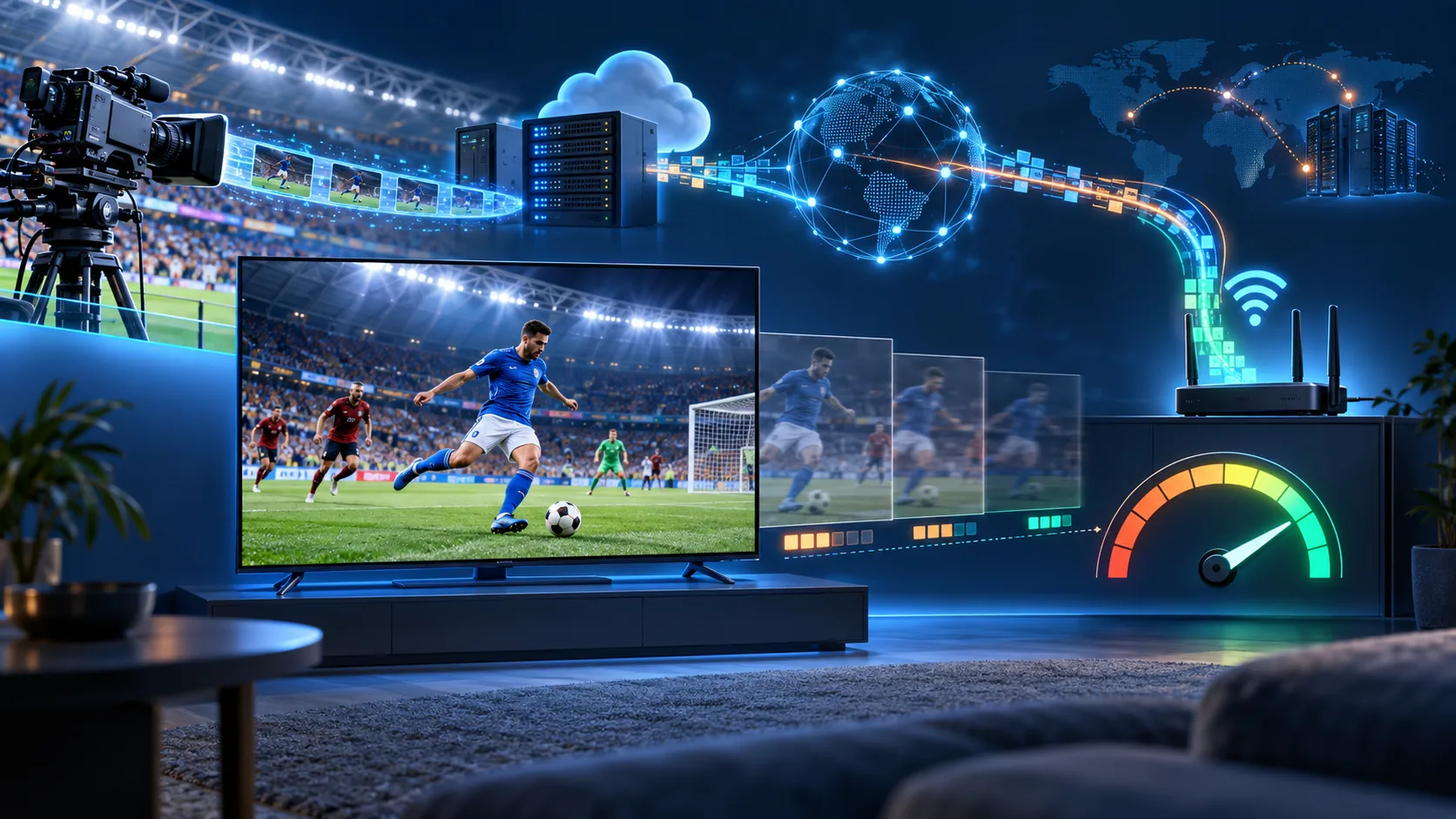 iptv opóźnienie transmisji — Opóźnienie transmisji IPTV na żywo — od czego zależy i jak je zmniejszyć?