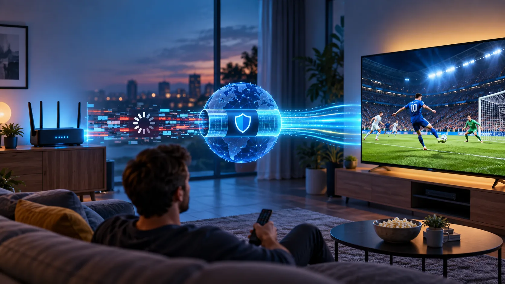 VPN spowalnia IPTV — jak poprawić płynność transmisji?