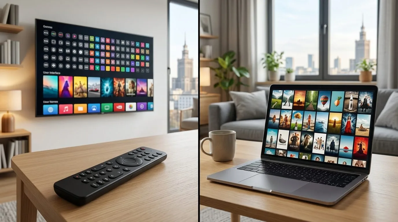 IPTV vs Netflix — co wybrać w 2026?