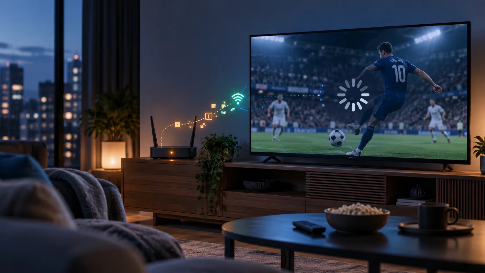 iptv zacina się co kilka minut — IPTV zacina się co kilka minut — przyczyny i rozwiązania