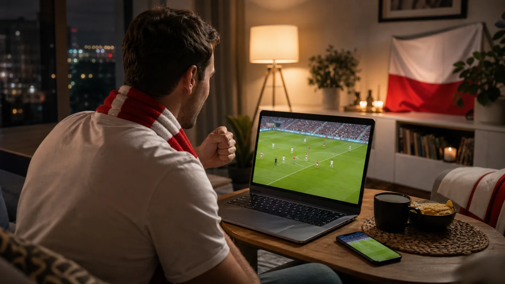 Jak oglądać mecze piłki nożnej online w Polsce