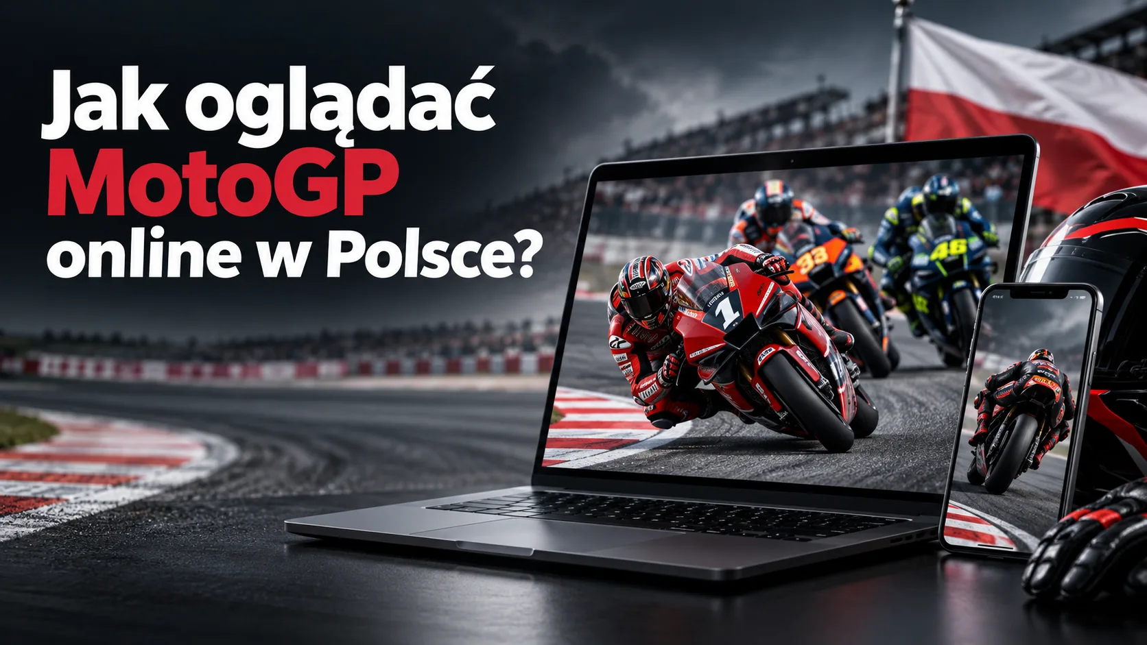 jak oglądać motogp online w polsce — Jak oglądać MotoGP online w Polsce?