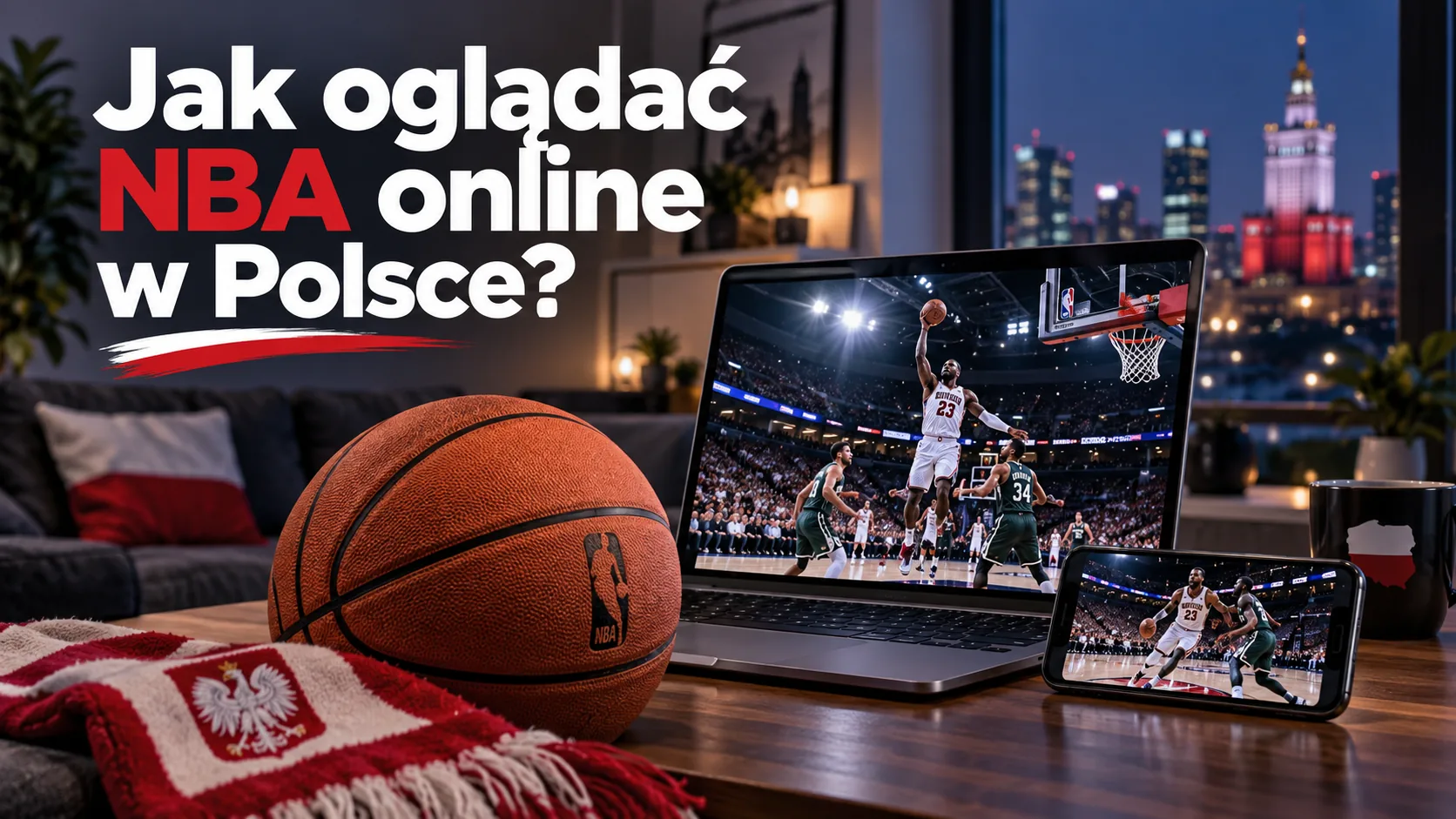 jak oglądać nba online w polsce — Jak oglądać NBA online w Polsce?