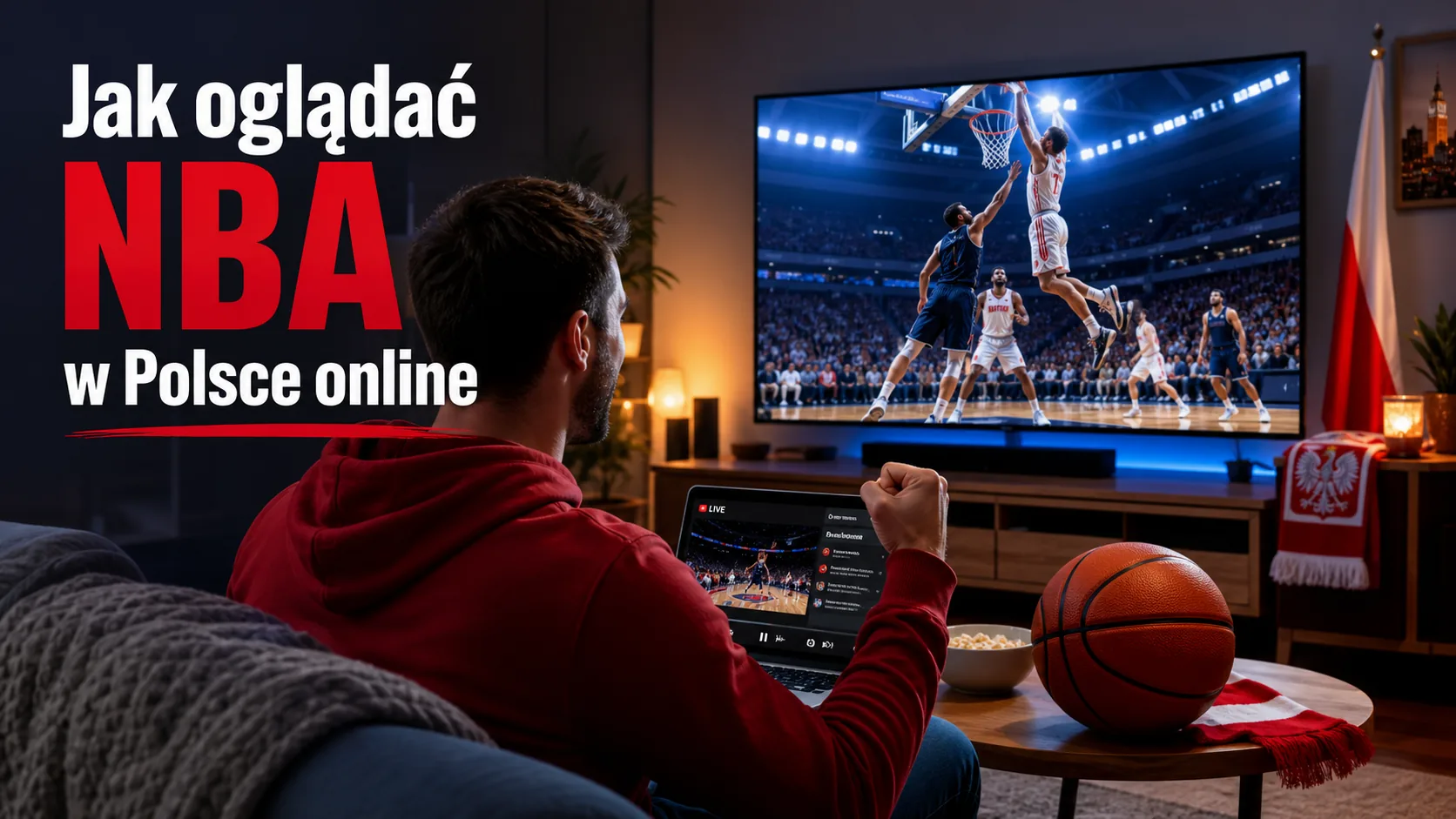 Jak oglądać NBA w Polsce online