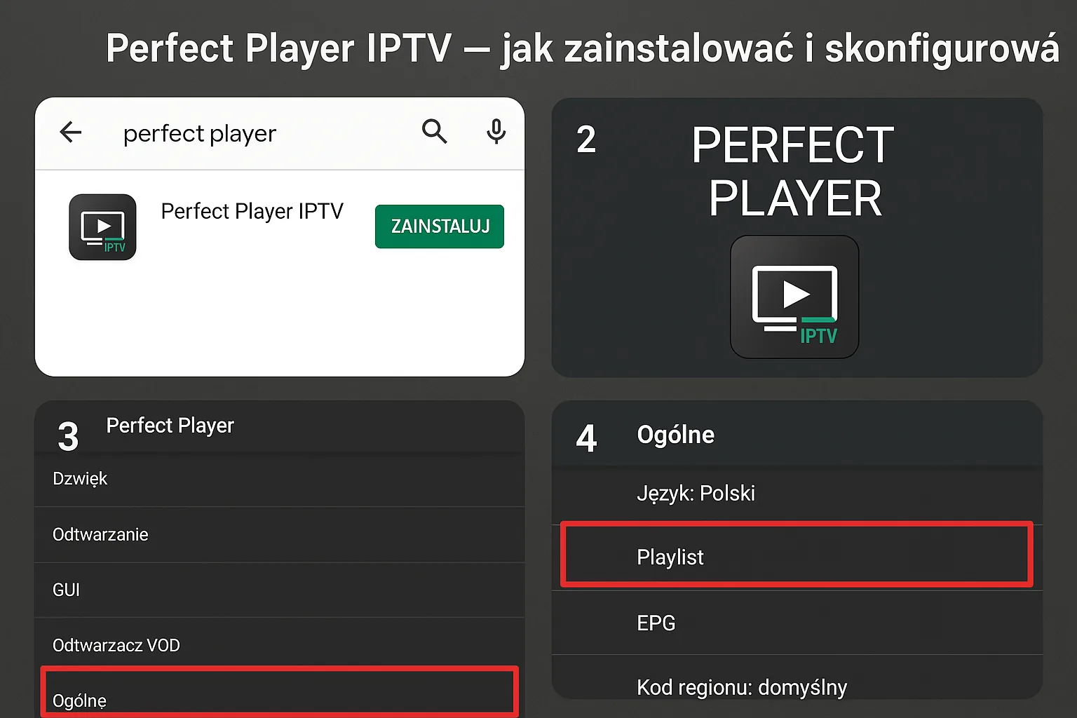 Perfect Player IPTV — jak zainstalować i skonfigurować